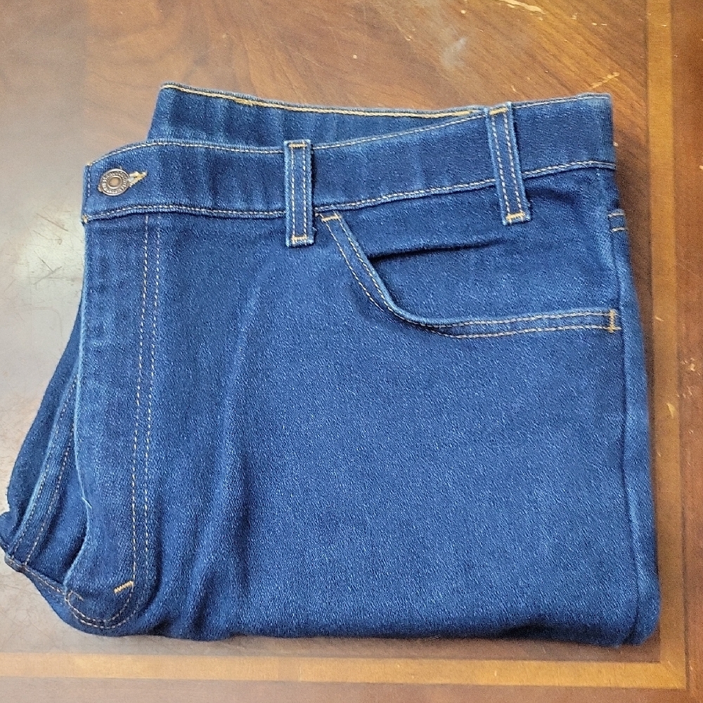 Men's Levi's Blue Size 44 X 30 Action Jeans